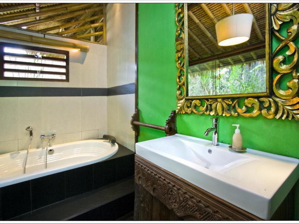 Villa Kunang Kunang Ubud Esterno foto