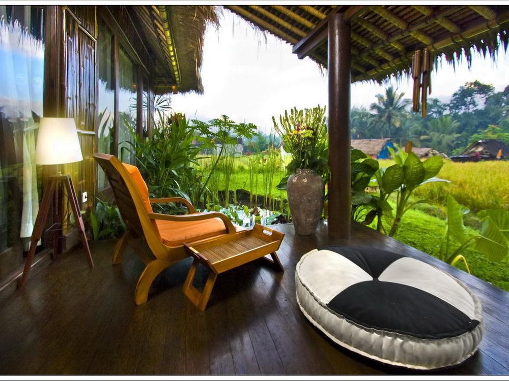 Villa Kunang Kunang Ubud Esterno foto
