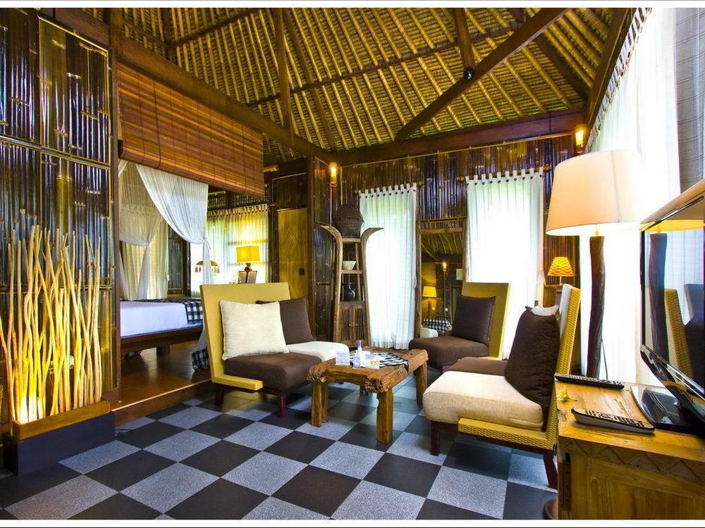 Villa Kunang Kunang Ubud Esterno foto