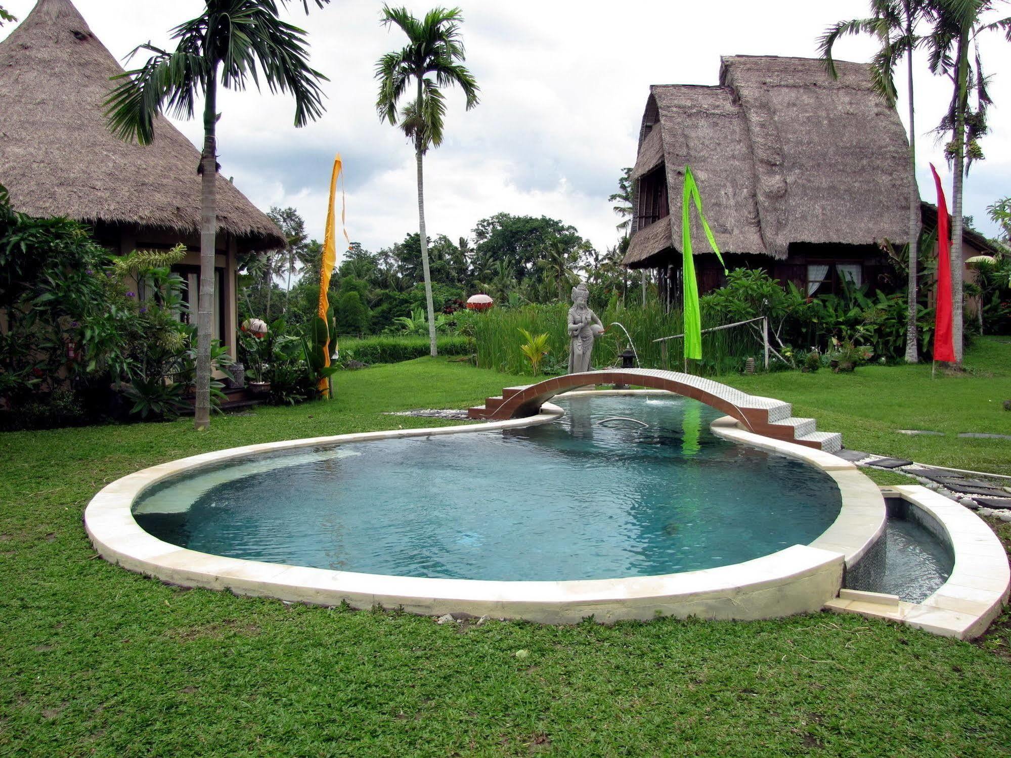 Villa Kunang Kunang Ubud Esterno foto