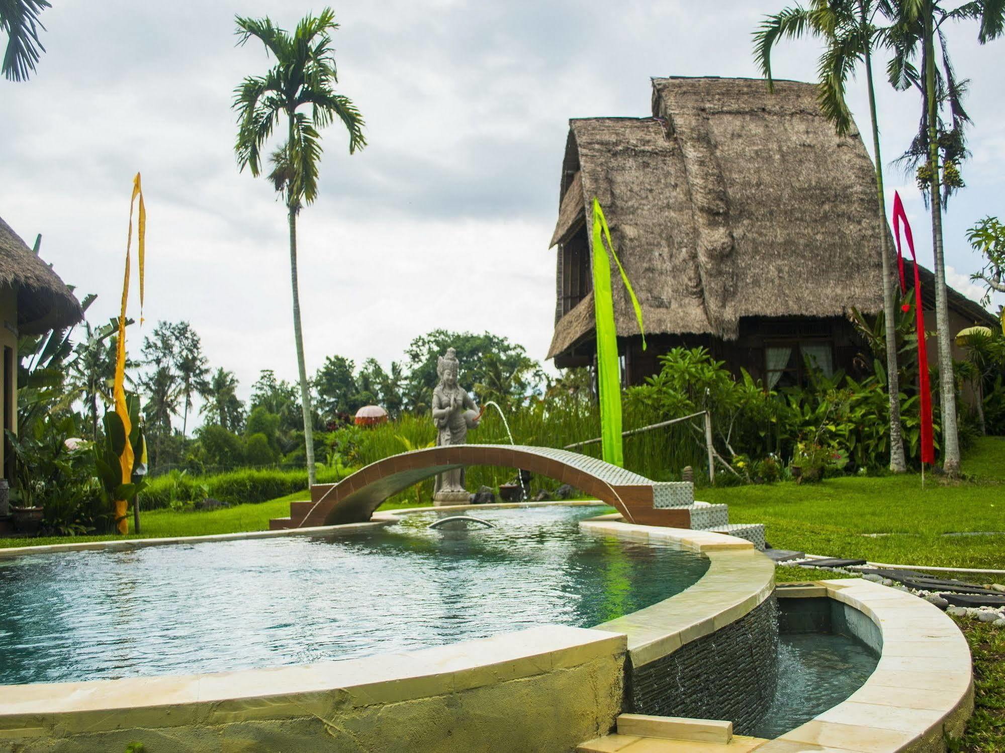 Villa Kunang Kunang Ubud Esterno foto