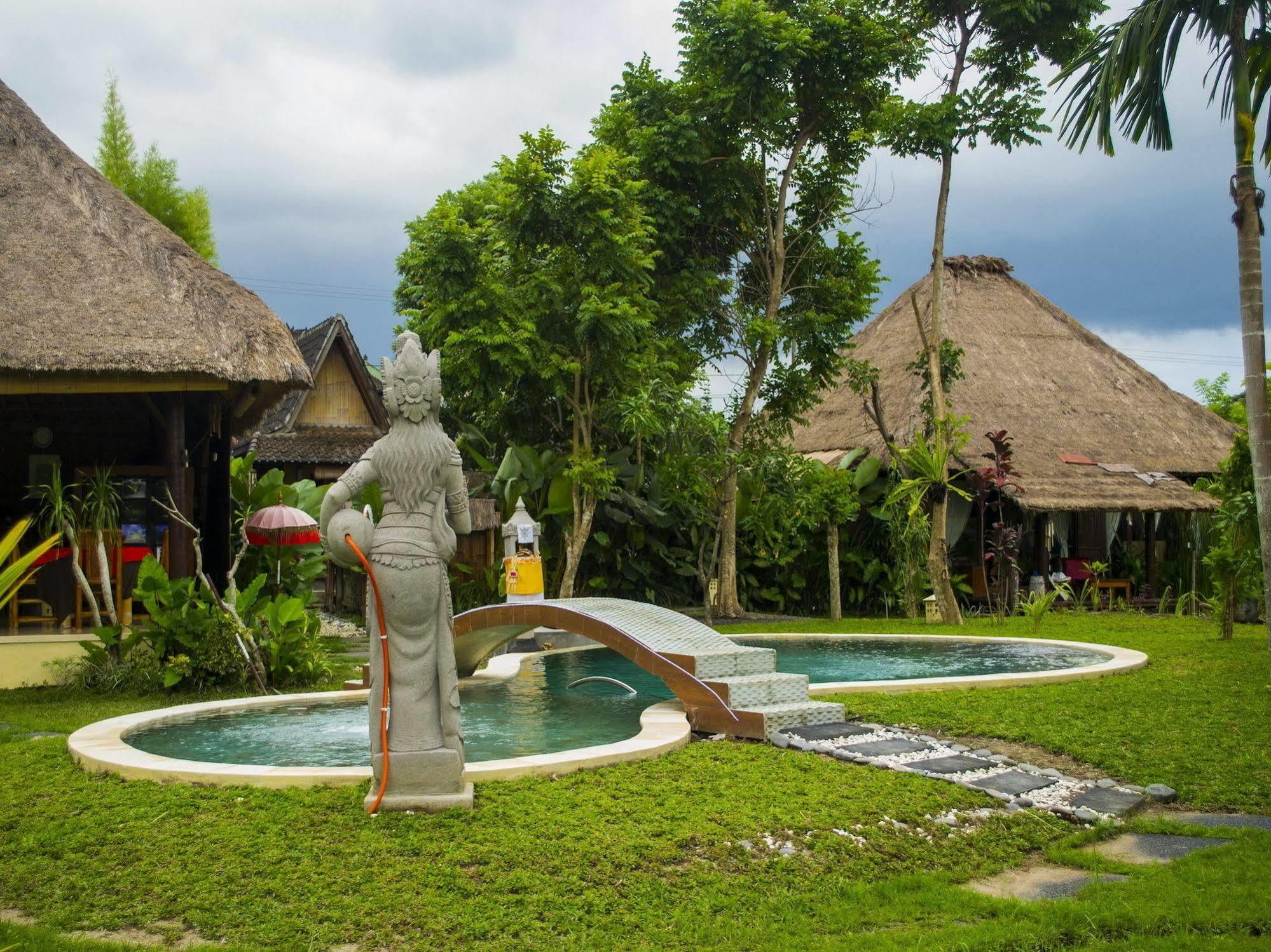 Villa Kunang Kunang Ubud Esterno foto